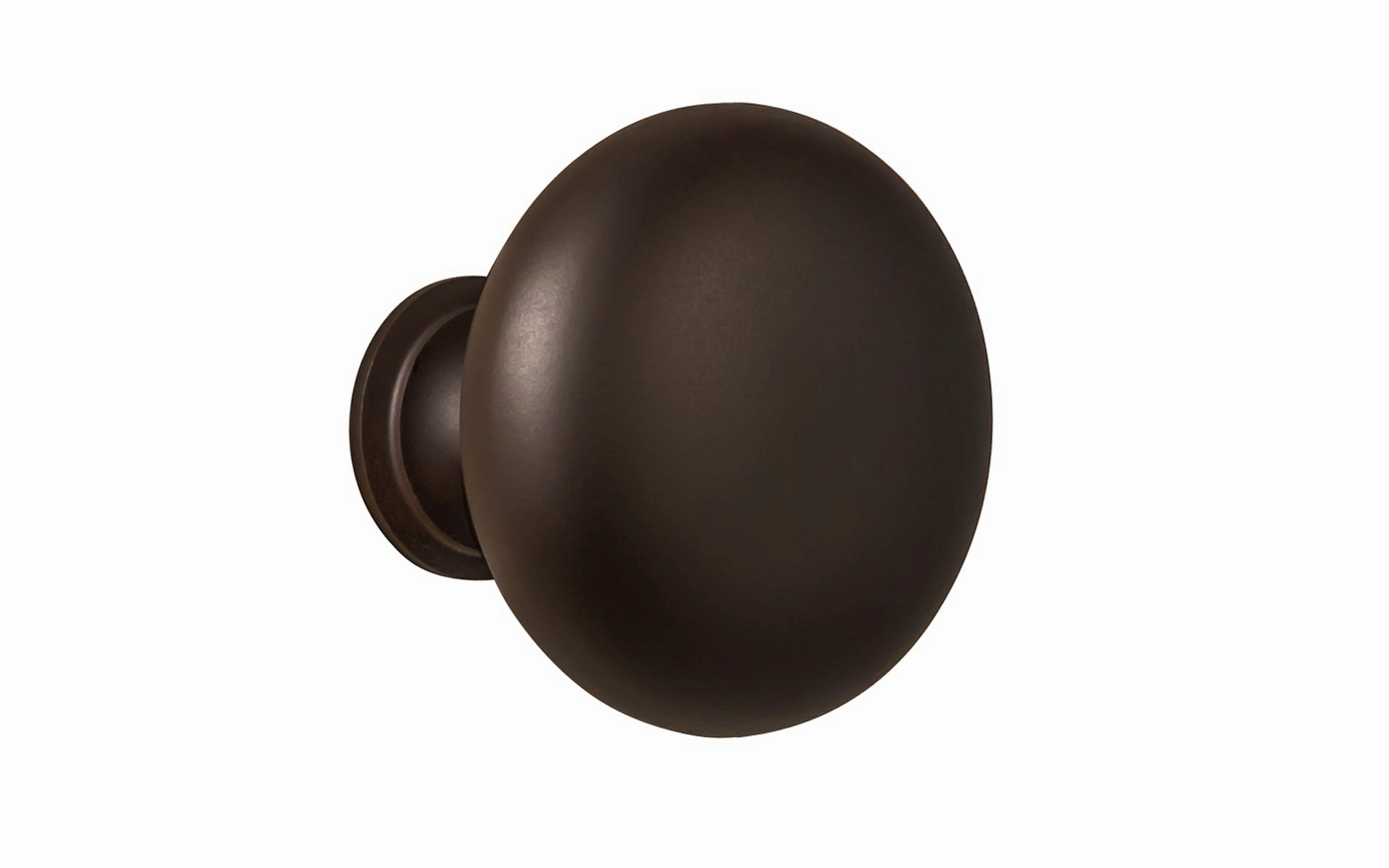 Classic Brass Cabinet Knob ~ Oil Rubbed Bronze Finish