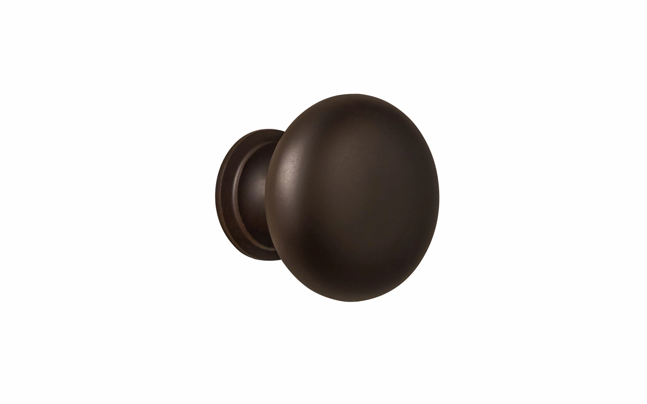 Classic Brass Cabinet Knob ~ Oil Rubbed Bronze Finish