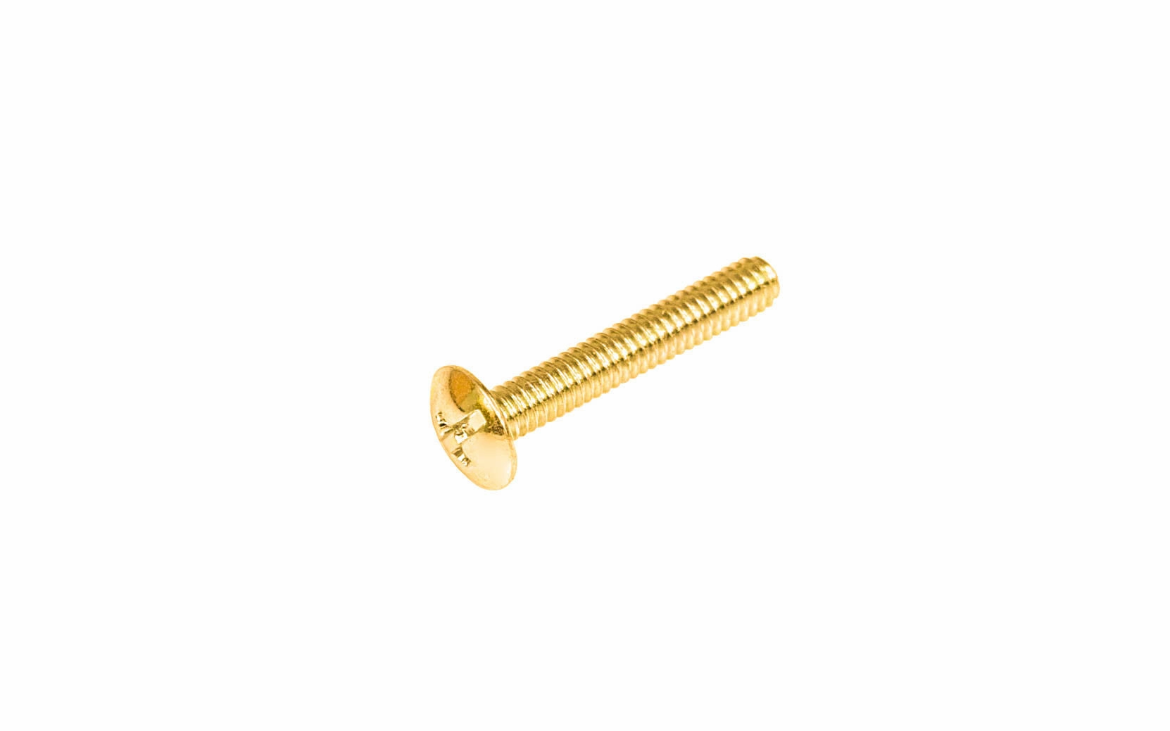 Classic Brass Cabinet Knob ~ Polished Copper Finish