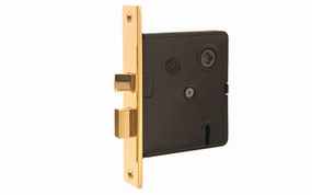 Classic Brass Interior Mortise Lock