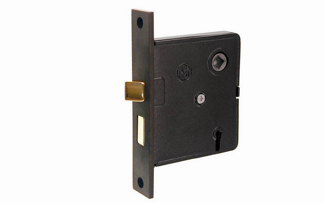 Classic Brass Interior Mortise Lock