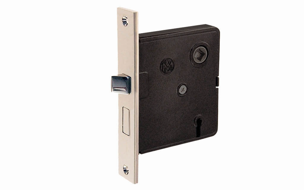 Classic Brass Interior Mortise Lock