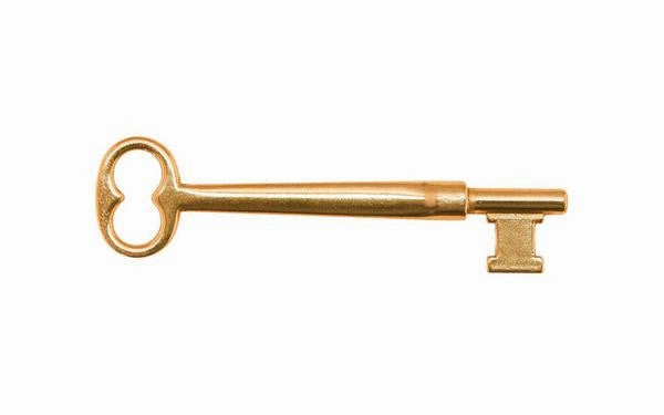 Classic Brass Interior Mortise Lock