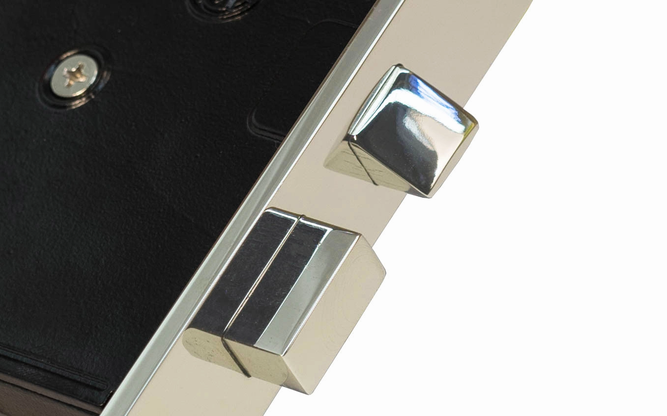 Classic Brass Interior Mortise Lock Set