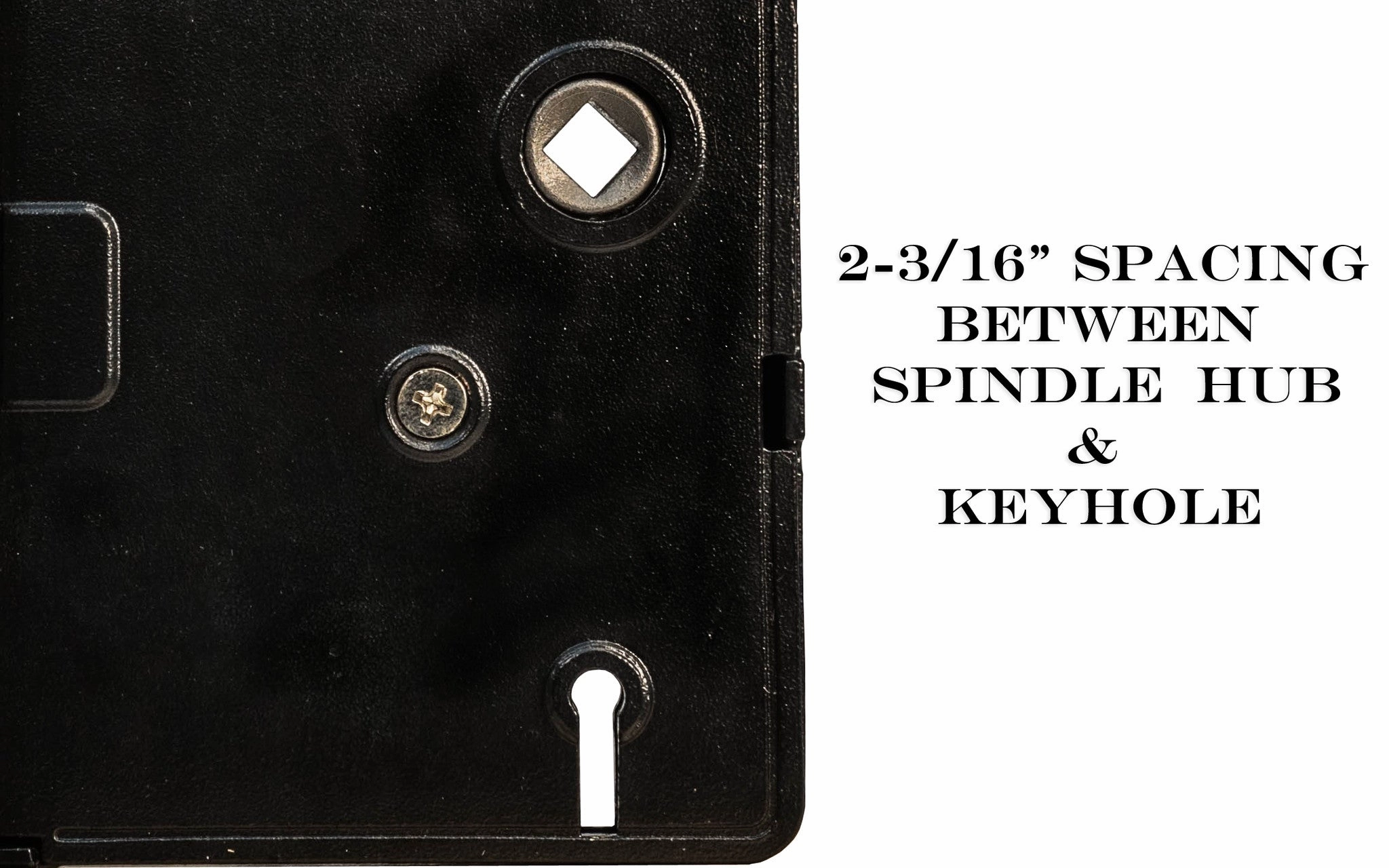 Classic Brass Interior Mortise Lock Set