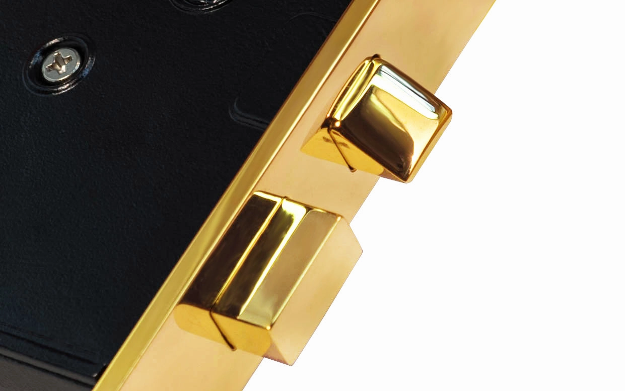 Classic Brass Interior Mortise Lock Set