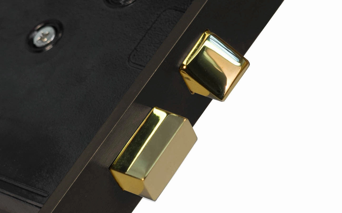 Classic Brass Interior Mortise Lock Set