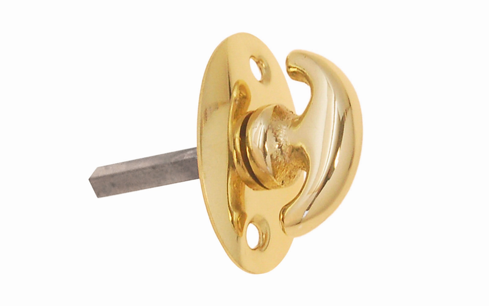 Classic Brass Interior Mortise Lock Set With Thumbturn