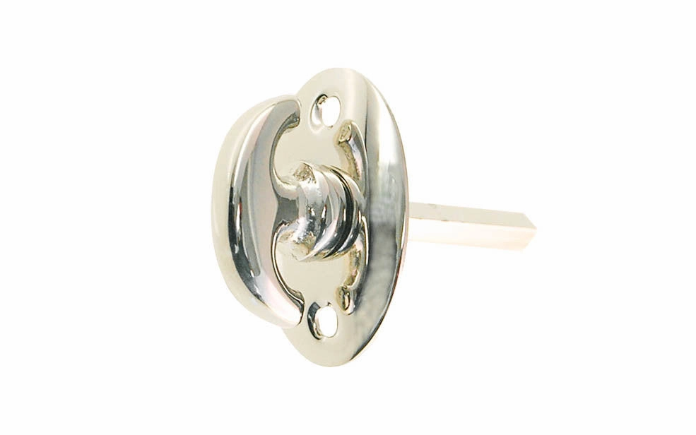Classic Brass Interior Mortise Lock Set With Thumbturn