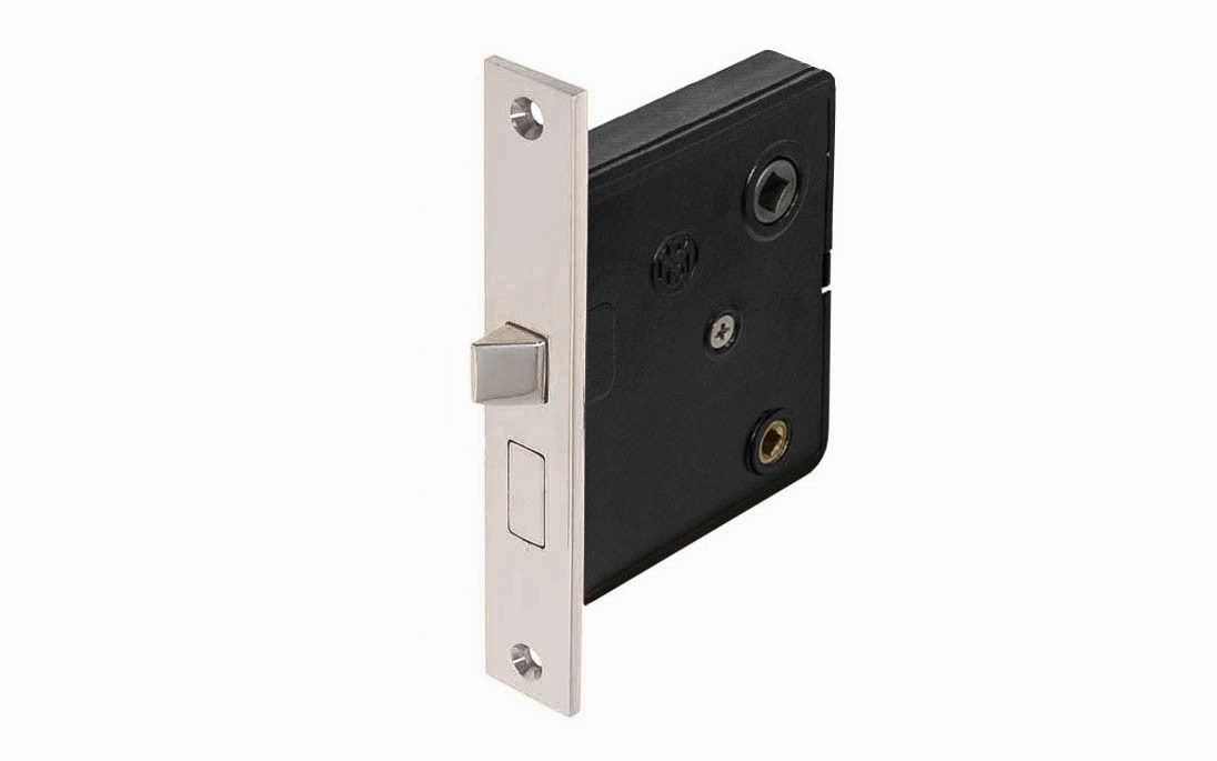 Classic Brass Interior Mortise Lock With Thumbturn Hole
