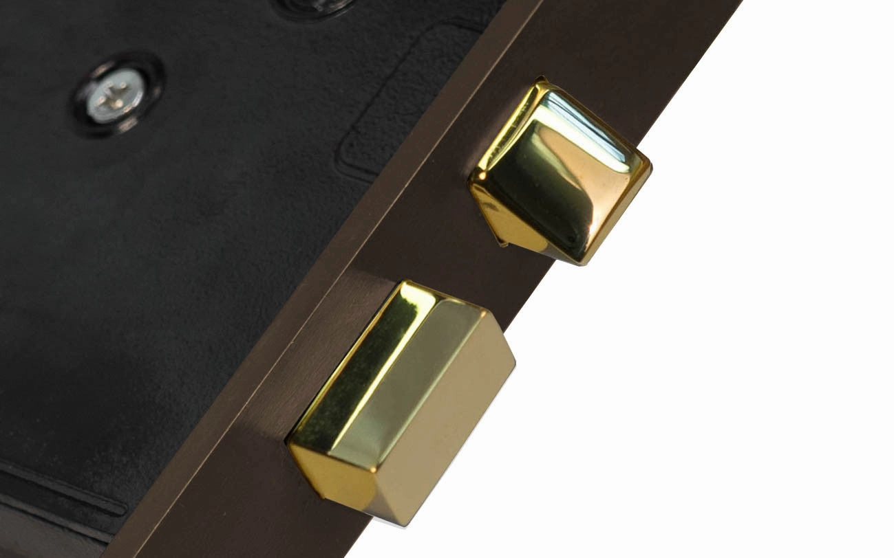 Classic Brass Interior Mortise Lock With Thumbturn Hole