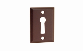 Classic Brass Rectangle Keyhole