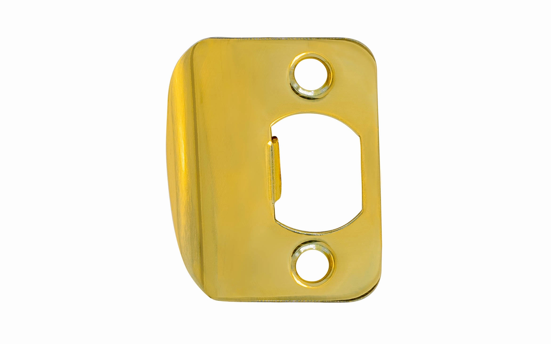 Classic Full Lip Brass Door Strike