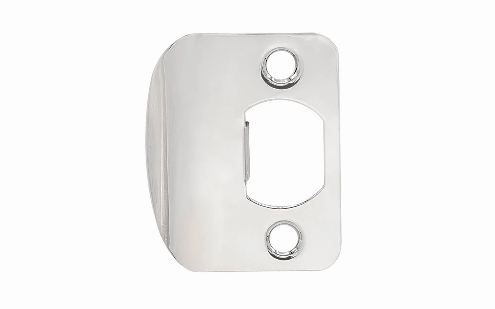 Classic Full Lip Brass Door Strike