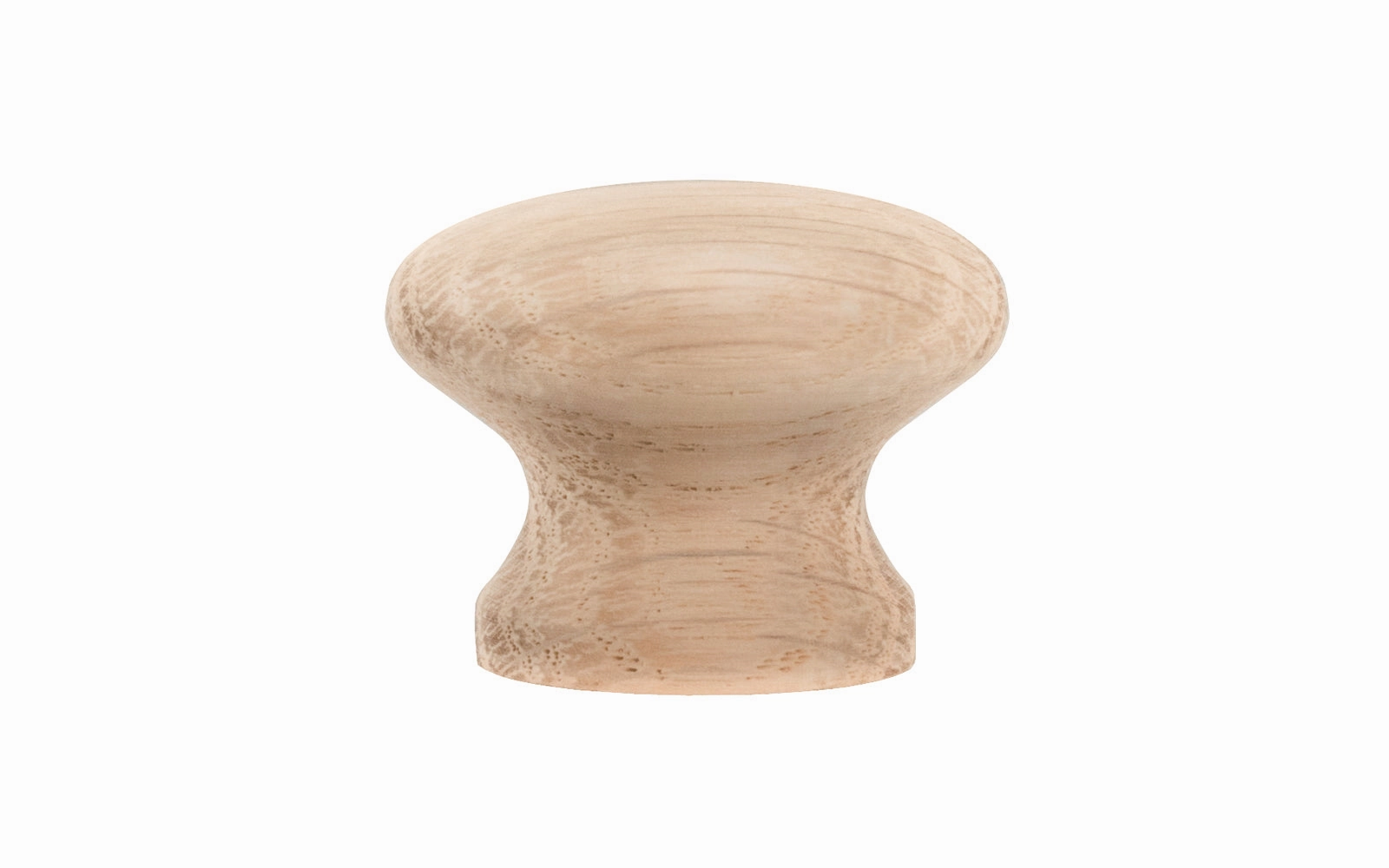 Classic Oak Wood Round Cabinet Knob