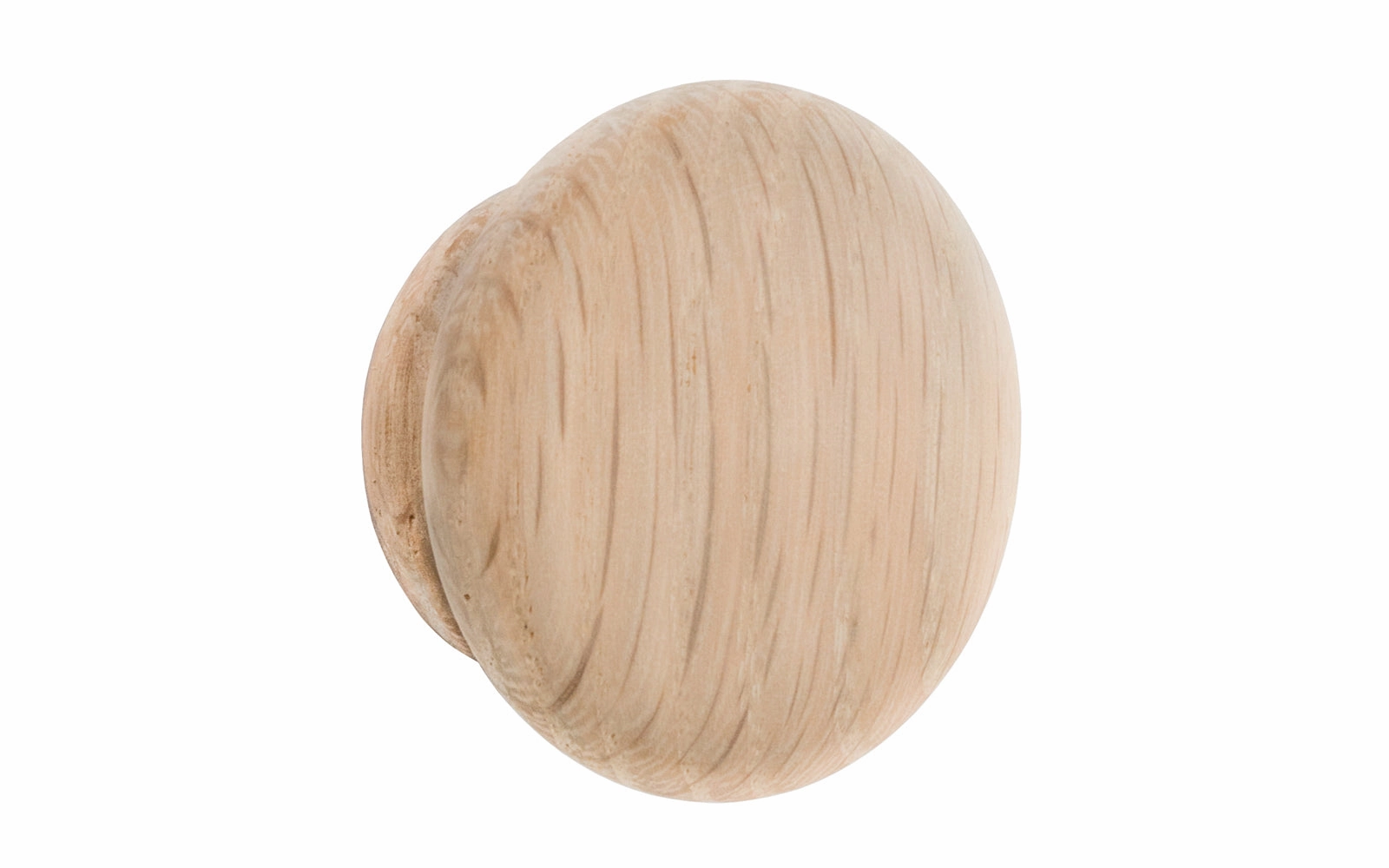 Classic Oak Wood Round Cabinet Knob