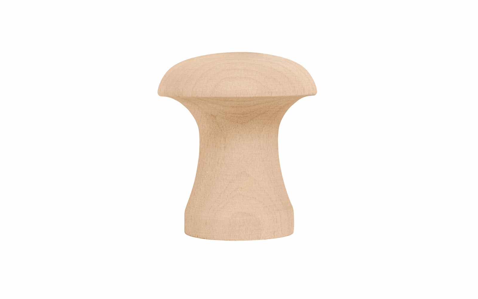 Classic Shaker Wood Cabinet Knob