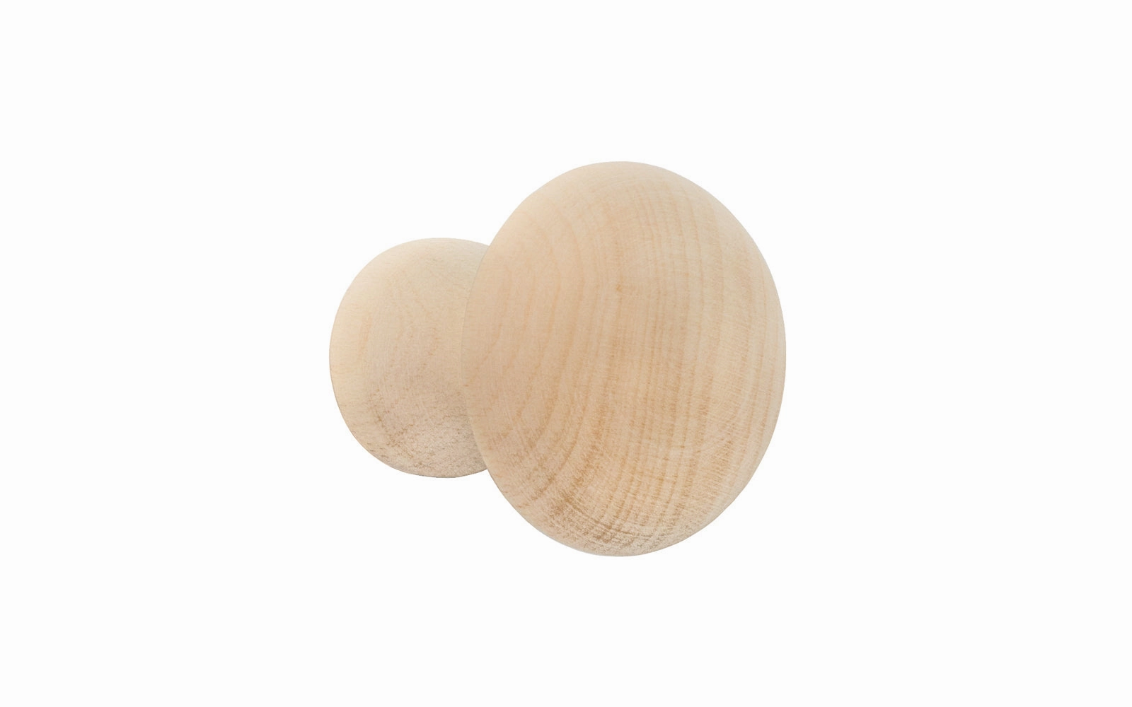 Classic Shaker Wood Cabinet Knob