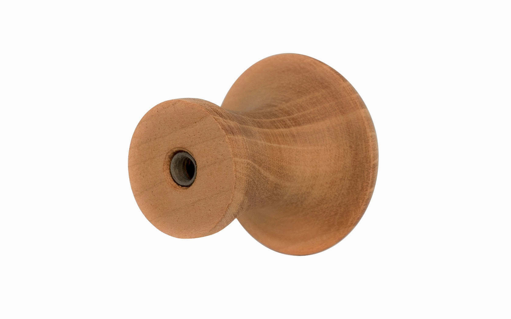 Classic Shaker Wood Cabinet Knob