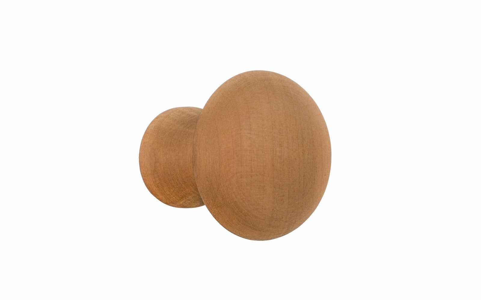 Classic Shaker Wood Cabinet Knob