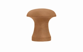 Classic Shaker Wood Cabinet Knob