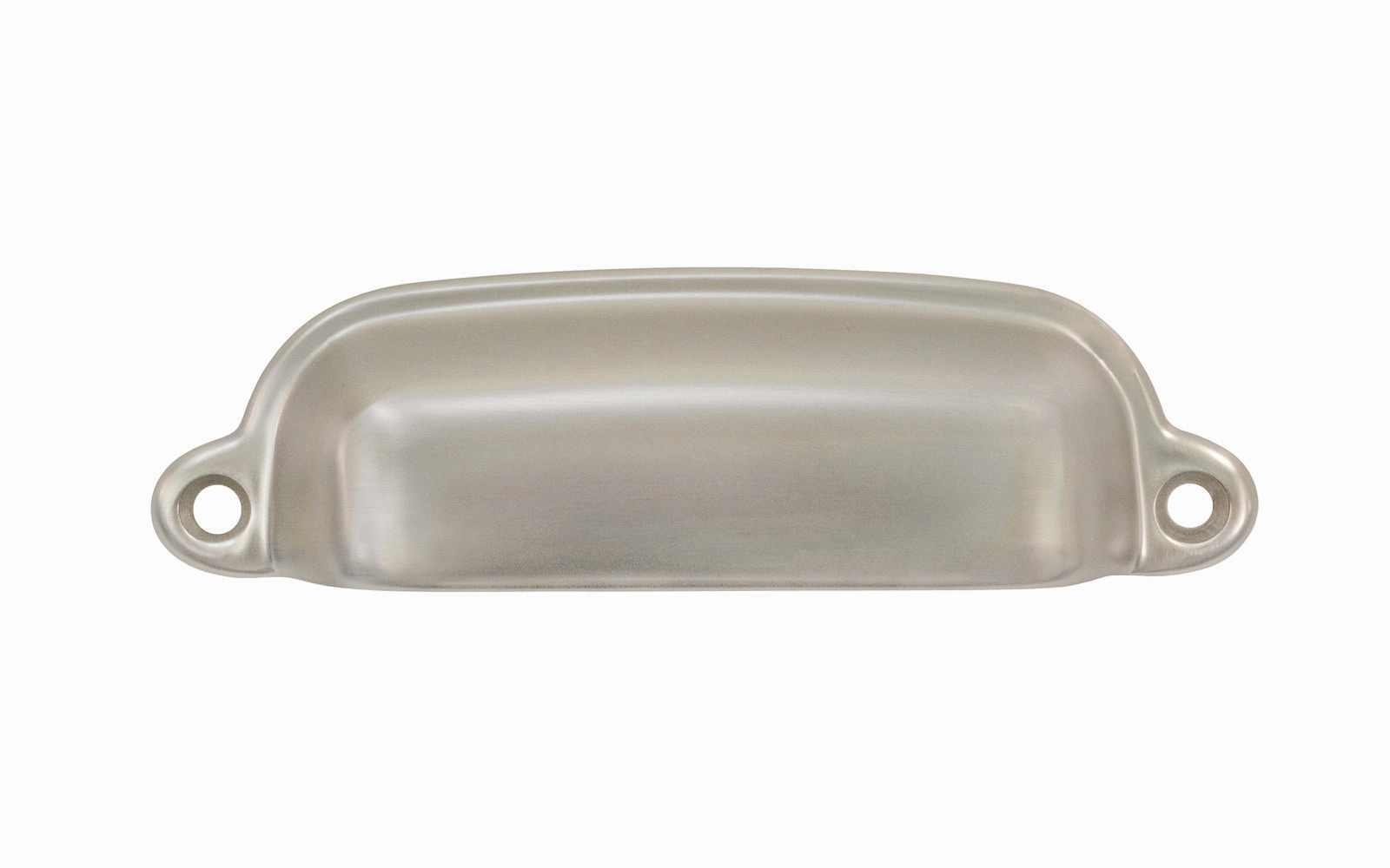 Classic Solid Brass Bin Pull ~ 3-3/8" On Centers