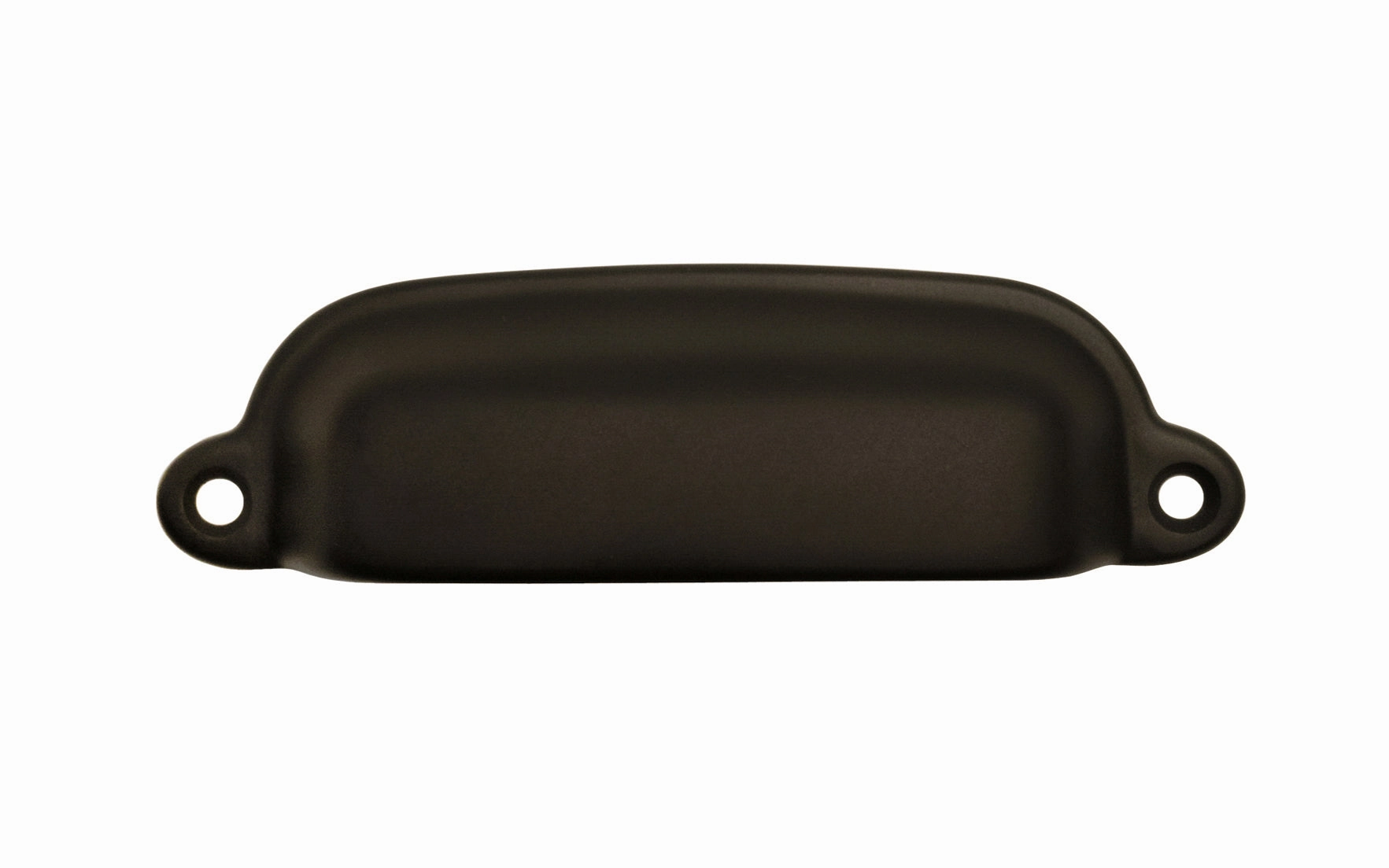Classic Solid Brass Bin Pull ~ 3-3/8" On Centers