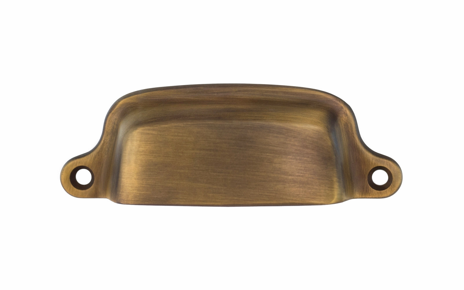 Classic Solid Brass Bin Pull ~ 3" On Centers