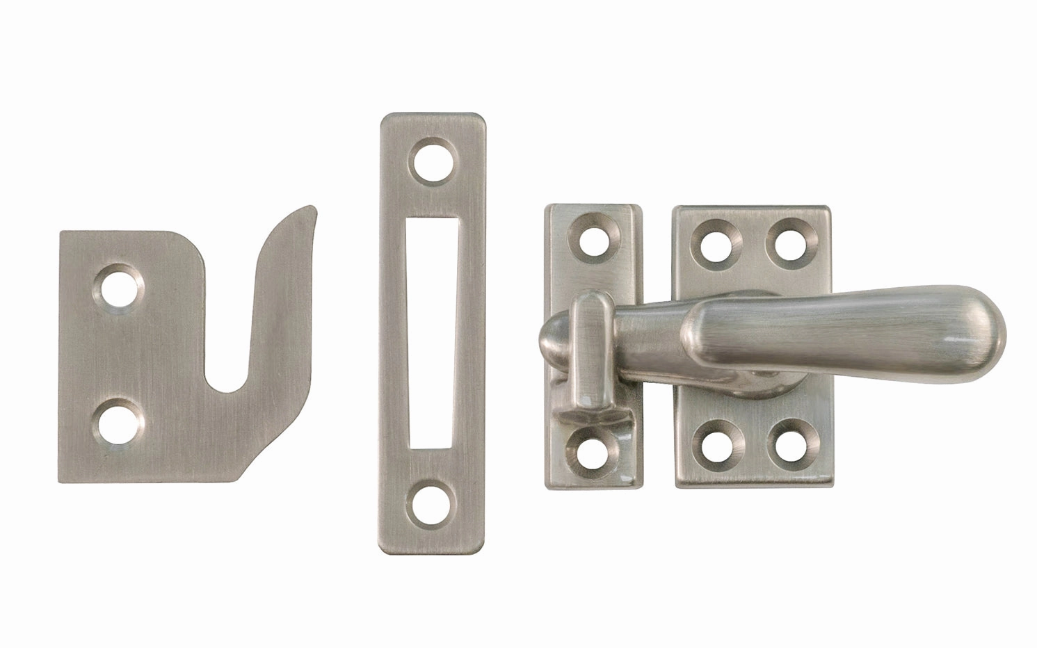 Classic Solid Brass Casement Window Latch ~ Regular Size