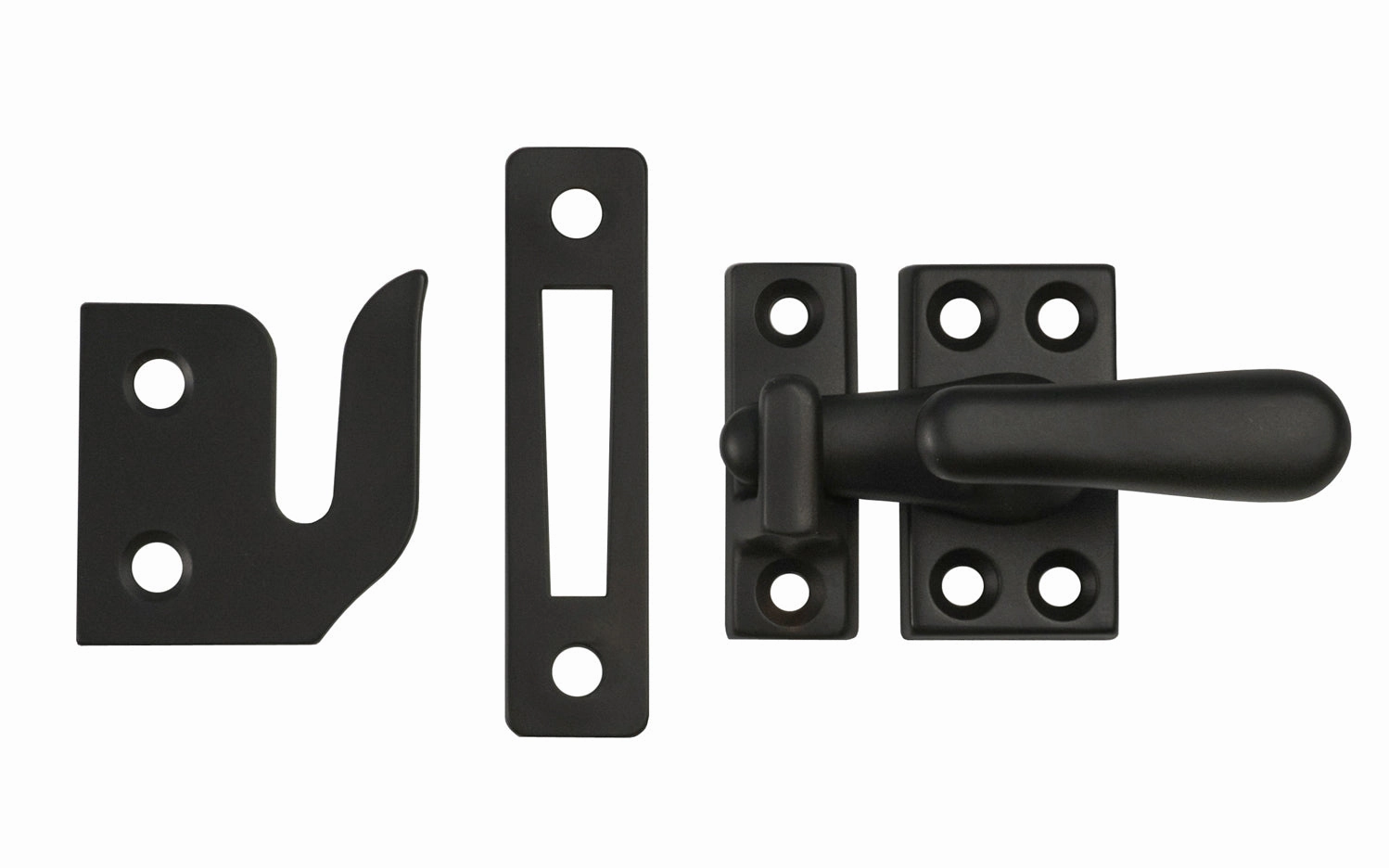 Classic Solid Brass Casement Window Latch ~ Regular Size