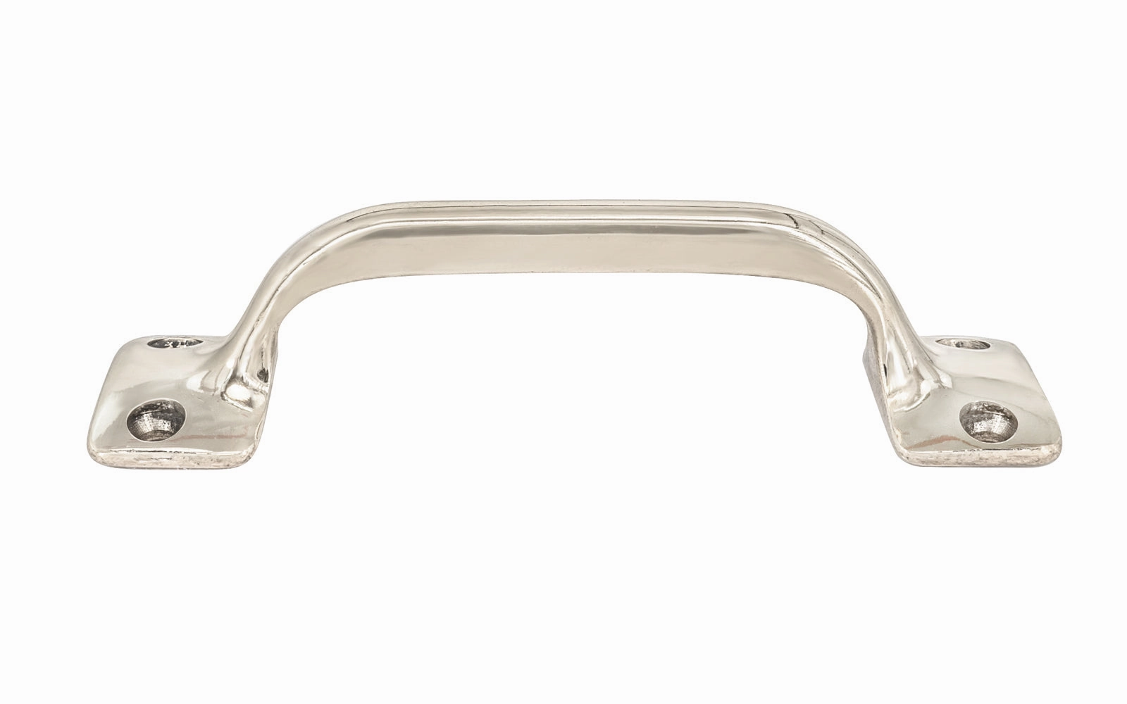 Classic Solid Brass Handle Pull ~ 3-1/2" On Centers
