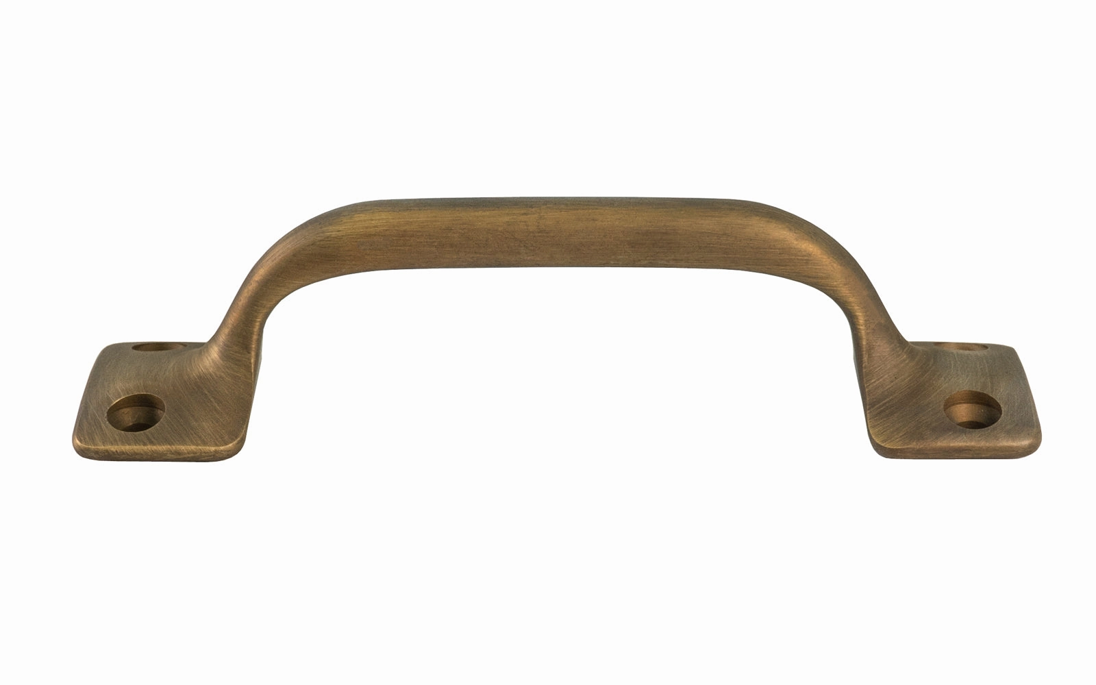 Classic Solid Brass Handle Pull ~ 3-1/2" On Centers