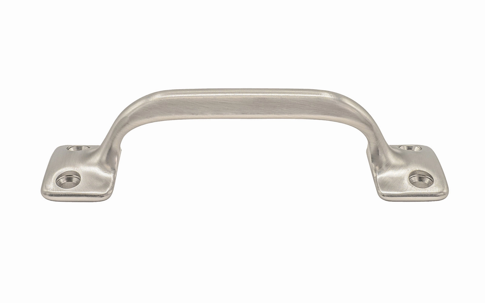 Classic Solid Brass Handle Pull ~ 3-1/2" On Centers