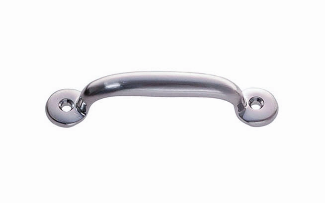 Classic Solid Brass Handle Pull ~ 3" On Centers