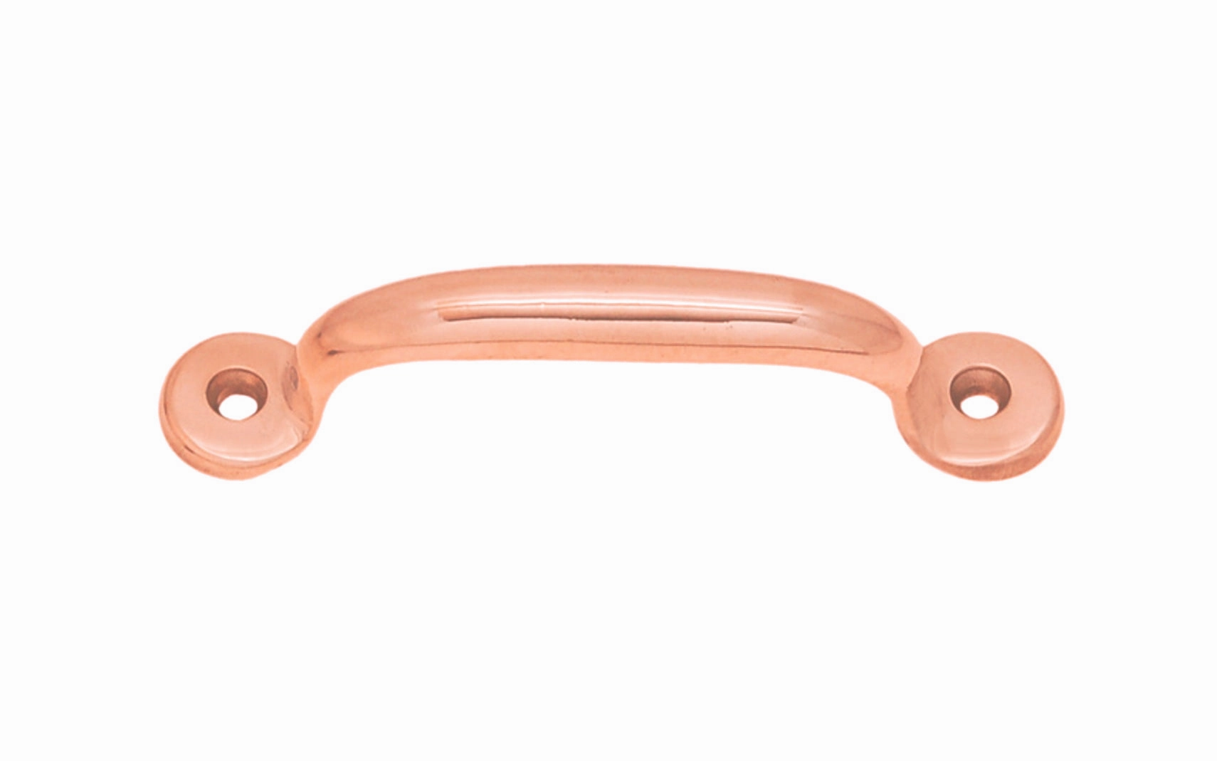 Classic Solid Brass Handle Pull ~ 3" On Centers
