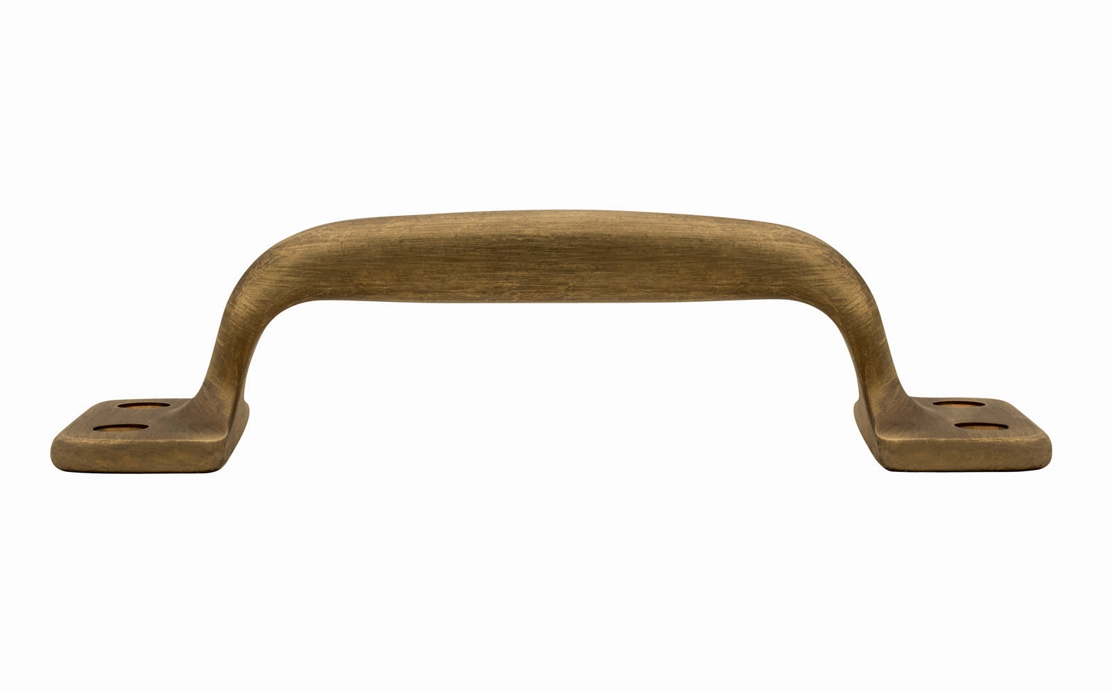 Classic Solid Brass Handle Pull ~ 4-3/8" On Centers