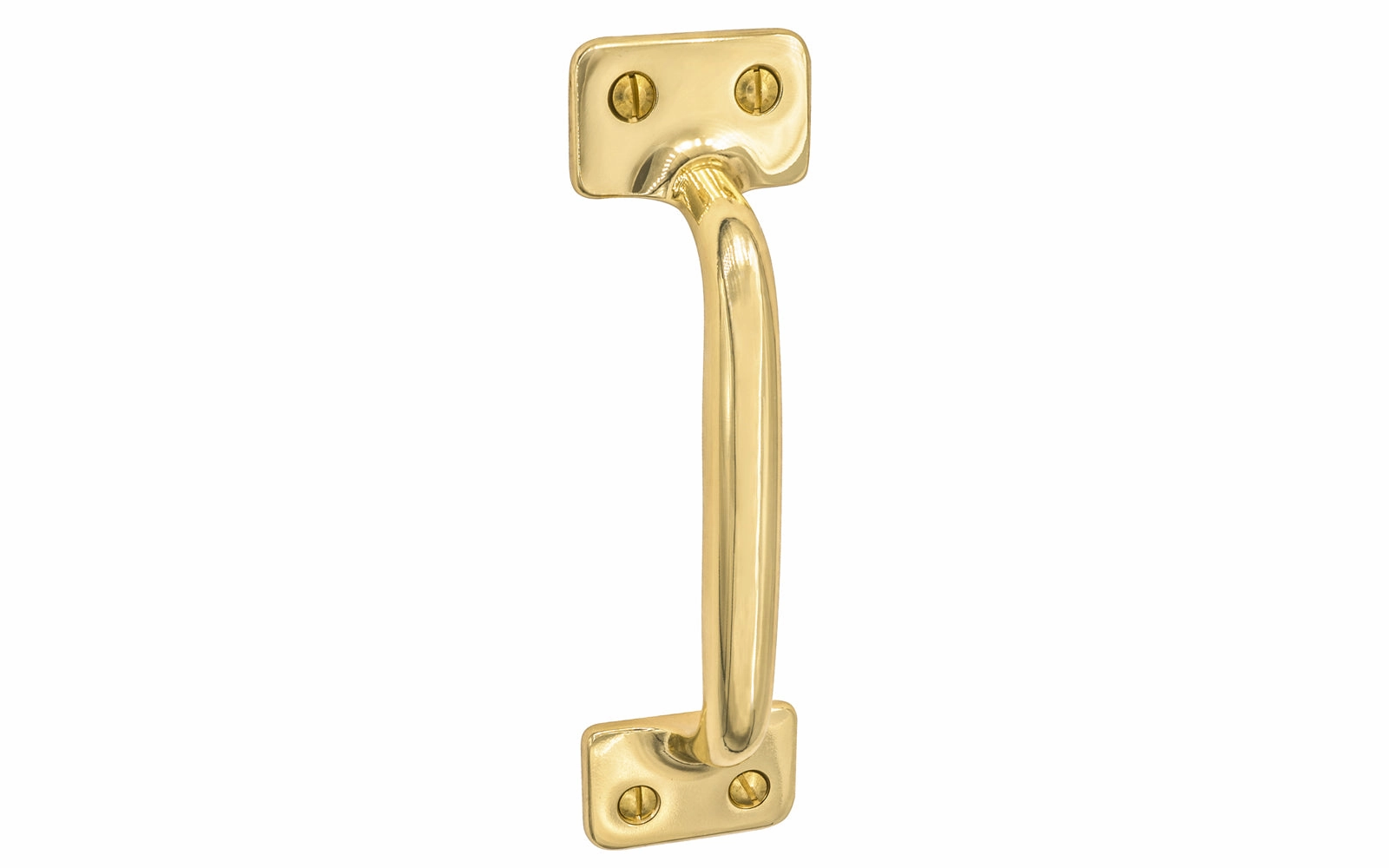 Classic Solid Brass Handle Pull ~ 4-3/8" On Centers