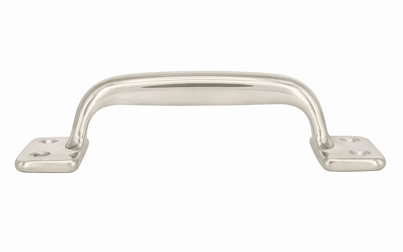 Classic Solid Brass Handle Pull ~ 4-3/8" On Centers