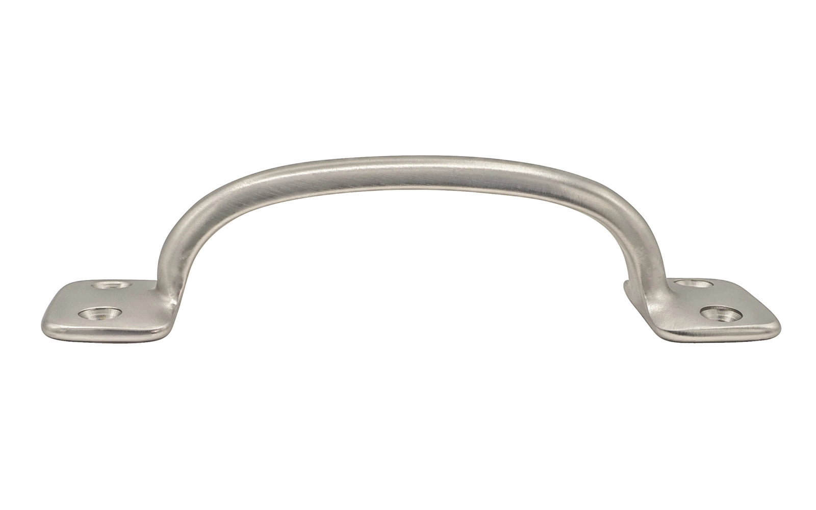 Classic Solid Brass Handle Pull ~ 4" On Centers
