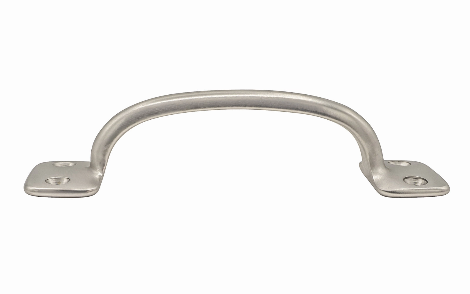 Classic Solid Brass Handle Pull ~ 4" On Centers