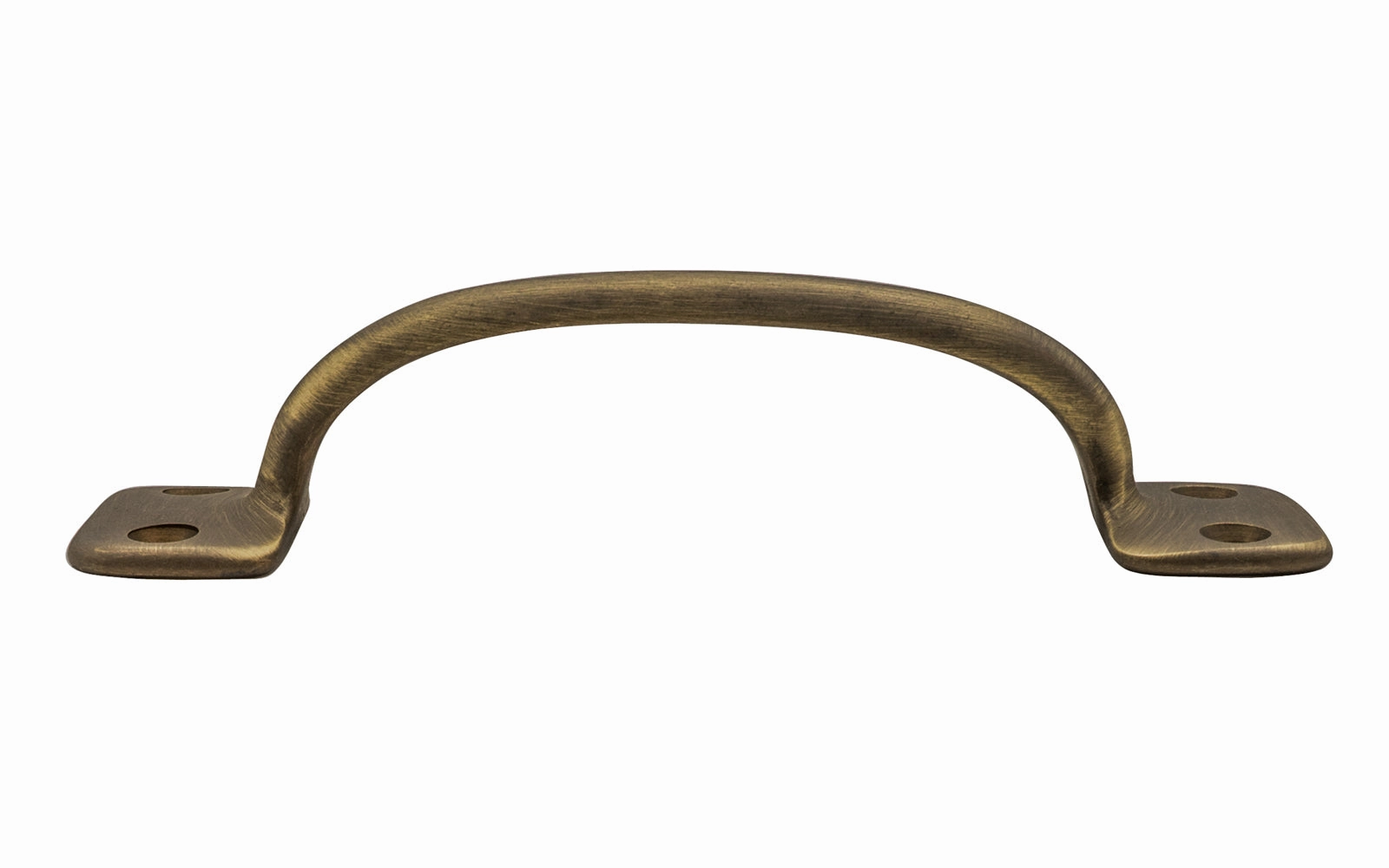 Classic Solid Brass Handle Pull ~ 4" On Centers