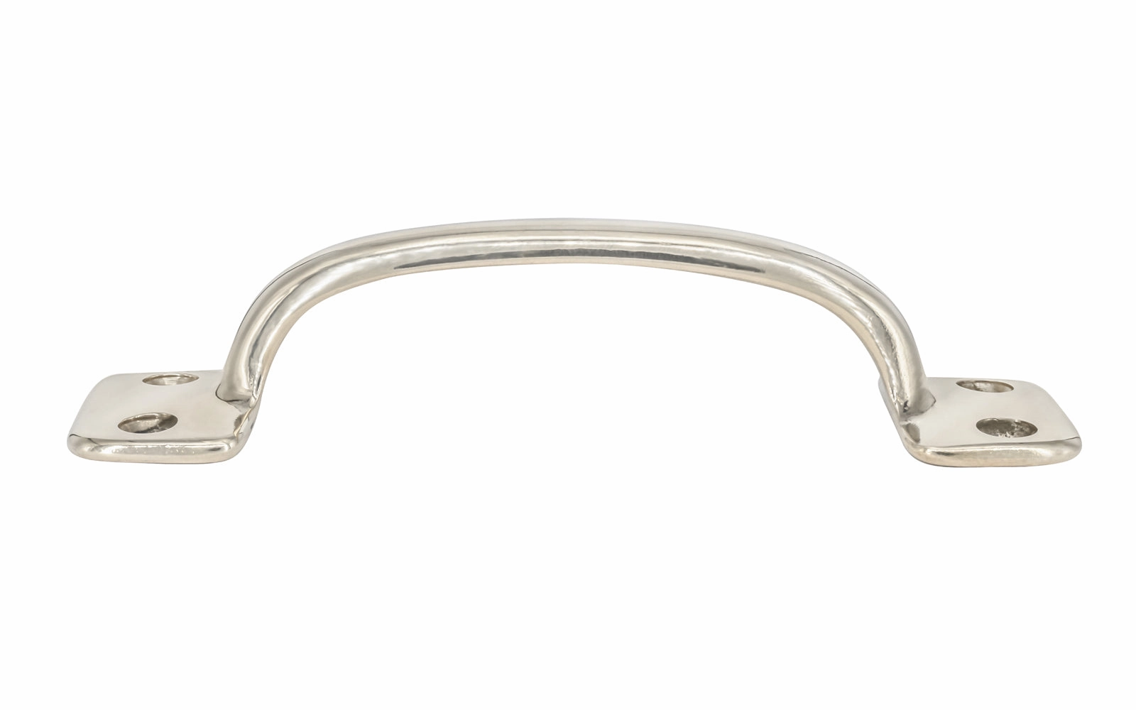 Classic Solid Brass Handle Pull ~ 4" On Centers