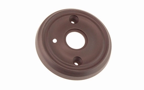 Classic Solid Brass Rosette ~ Privacy (Locking)