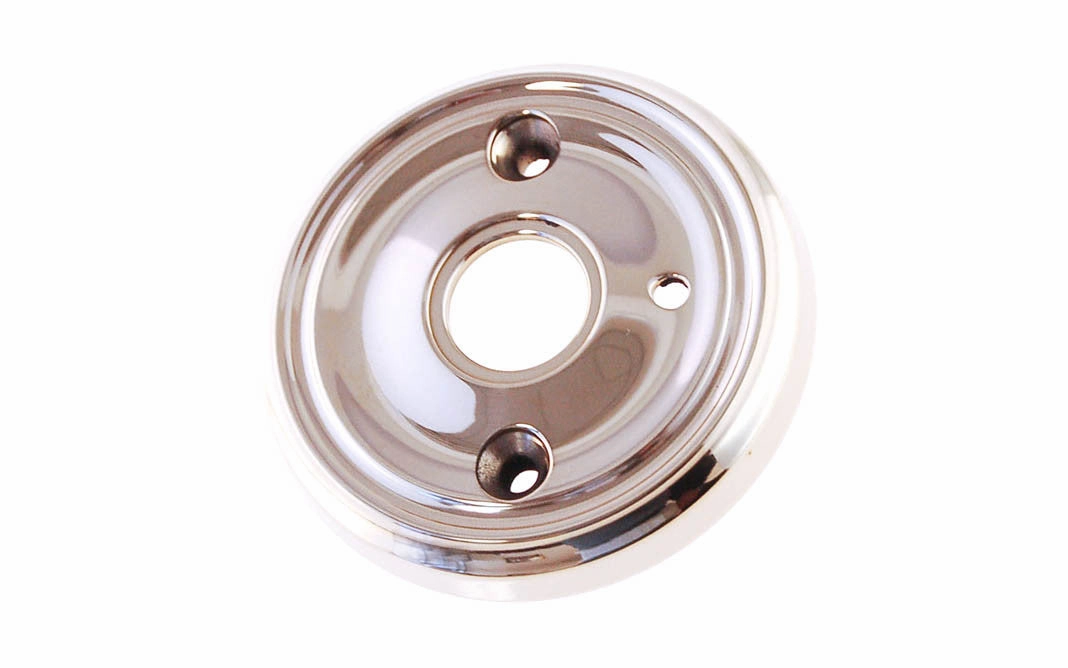 Classic Solid Brass Rosette ~ Privacy (Locking)