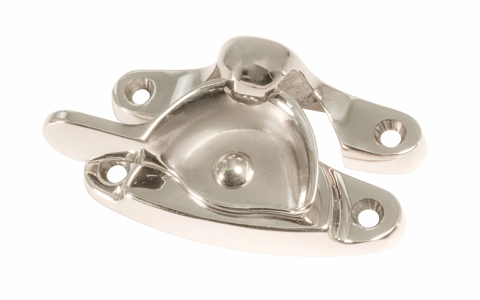 Classic Solid Brass Sash Lock ~ Large Size