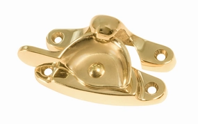 Classic Solid Brass Sash Lock ~ Large Size