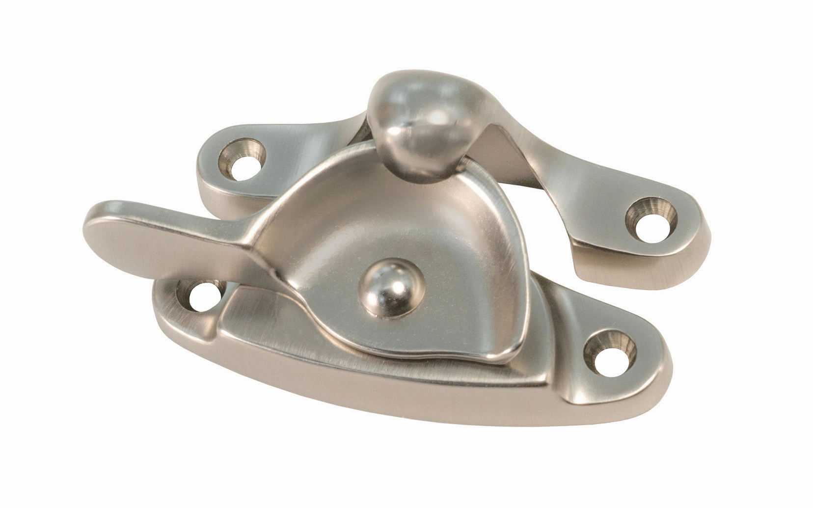 Classic Solid Brass Sash Lock ~ Large Size
