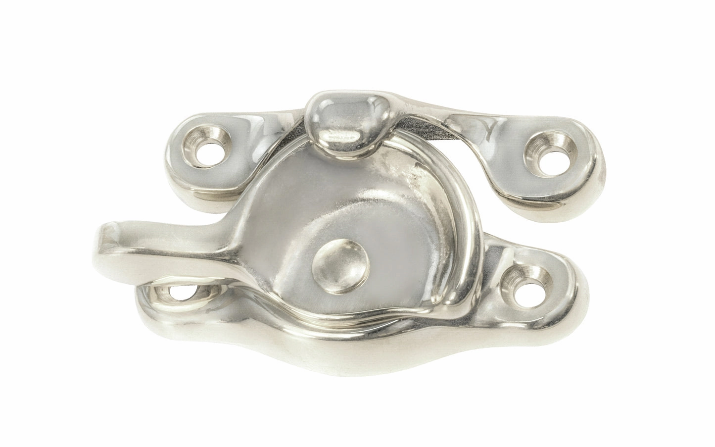 Classic Solid Brass Sash Lock ~ Regular Size