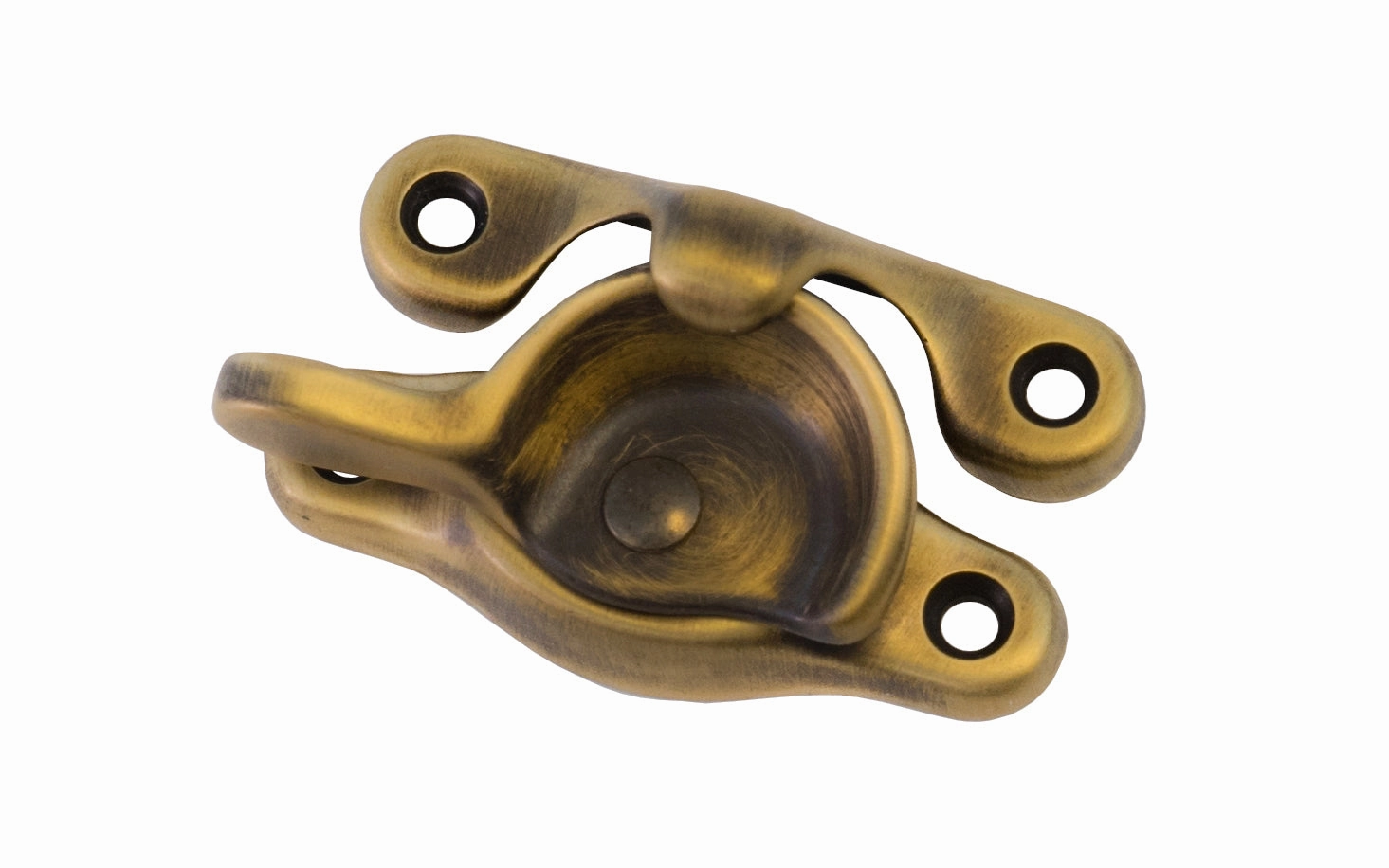 Classic Solid Brass Sash Lock ~ Regular Size