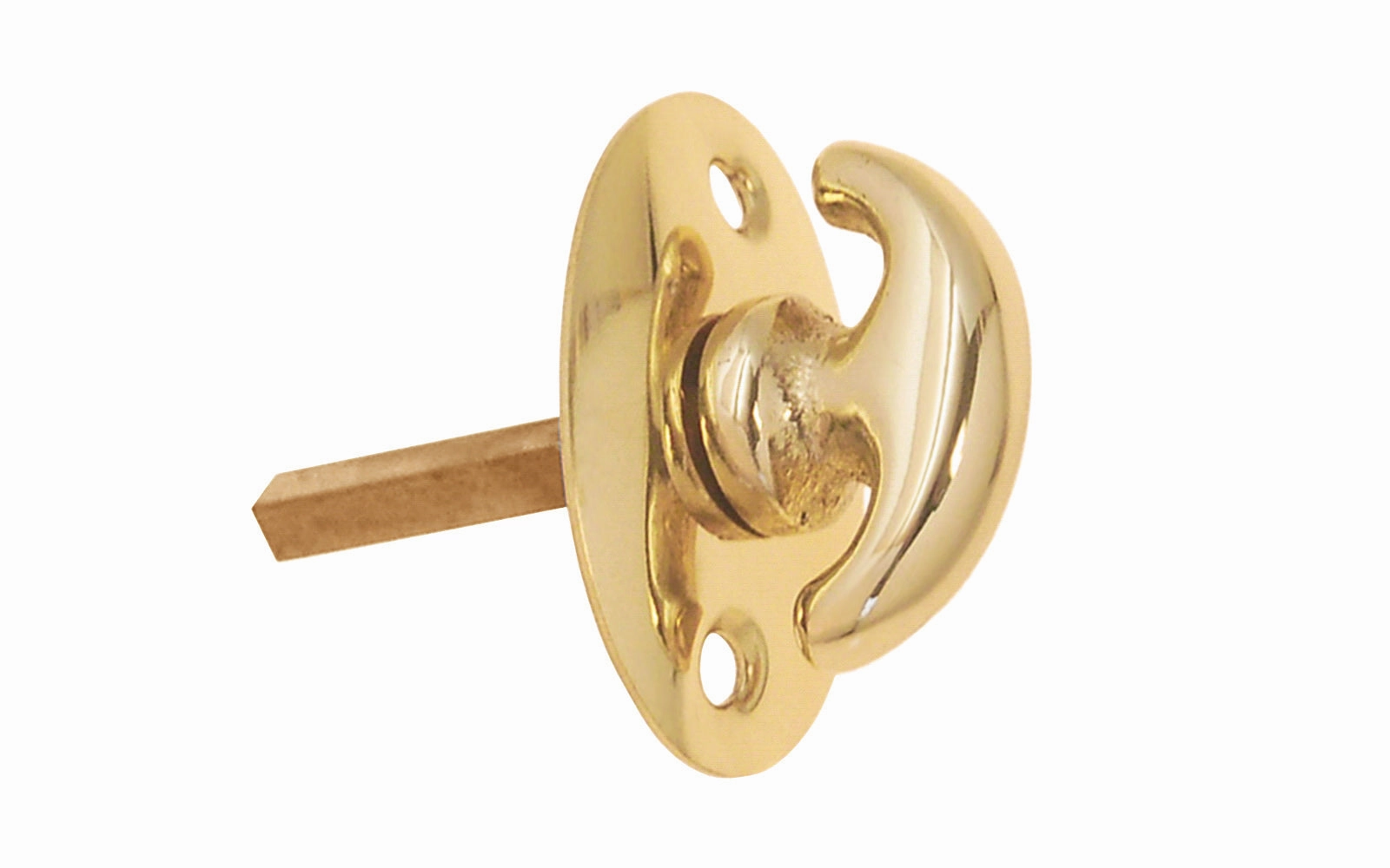 Classic Solid Brass Thumbturn